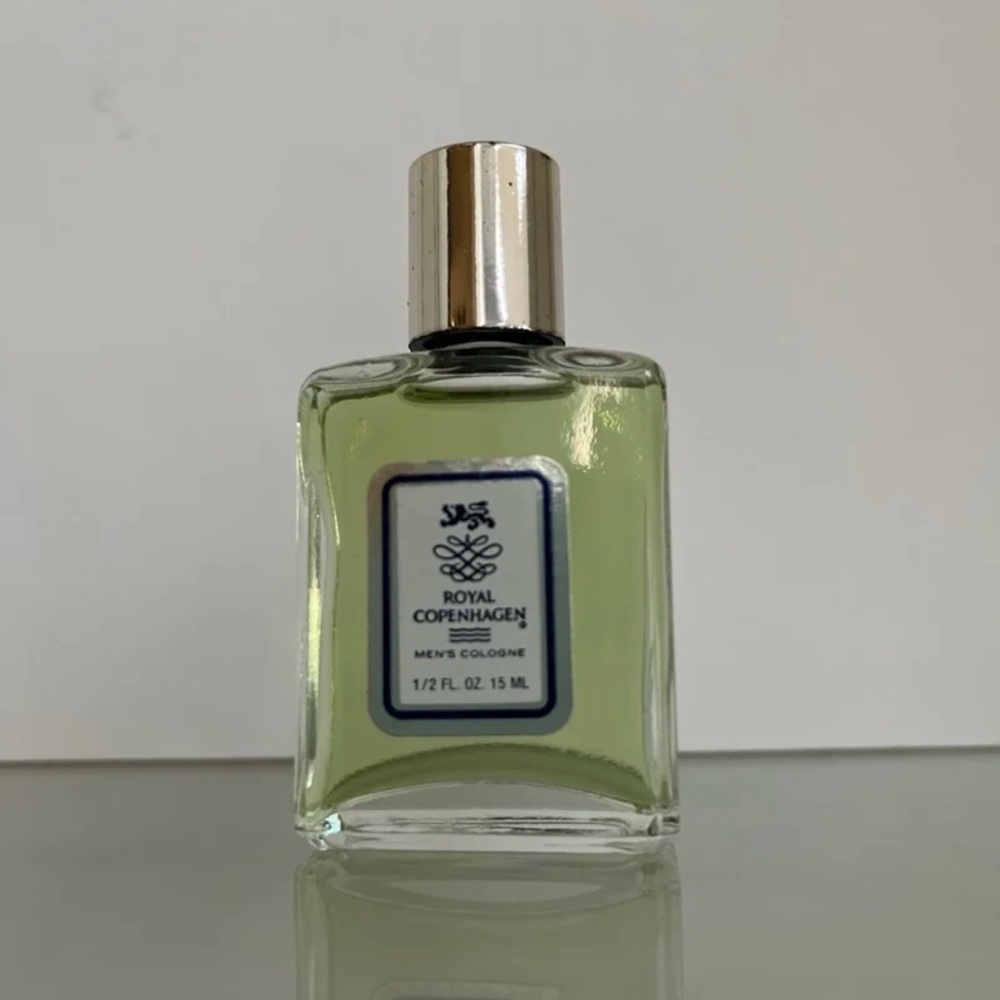 Royal Copenhagen Men's Cologne - Silver Cap